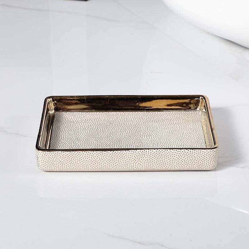 Stylish Bathroom Counter Storage Set