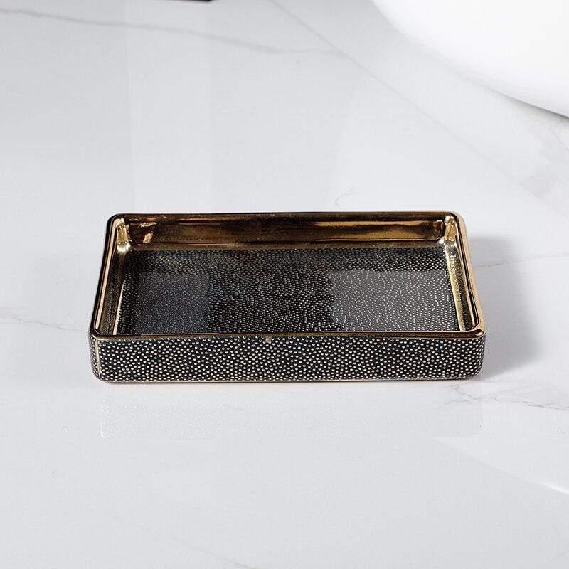 Stylish Bathroom Counter Storage Set