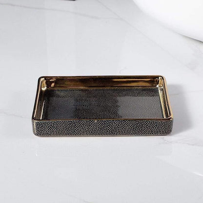 Stylish Bathroom Counter Storage Set