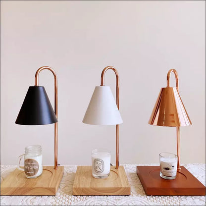 Warm Soft Table Candle Lamp - Sophia
