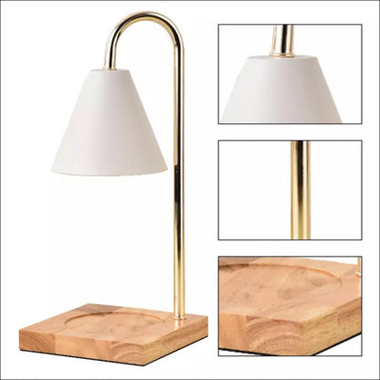 Warm Soft Table Candle Lamp - Sophia