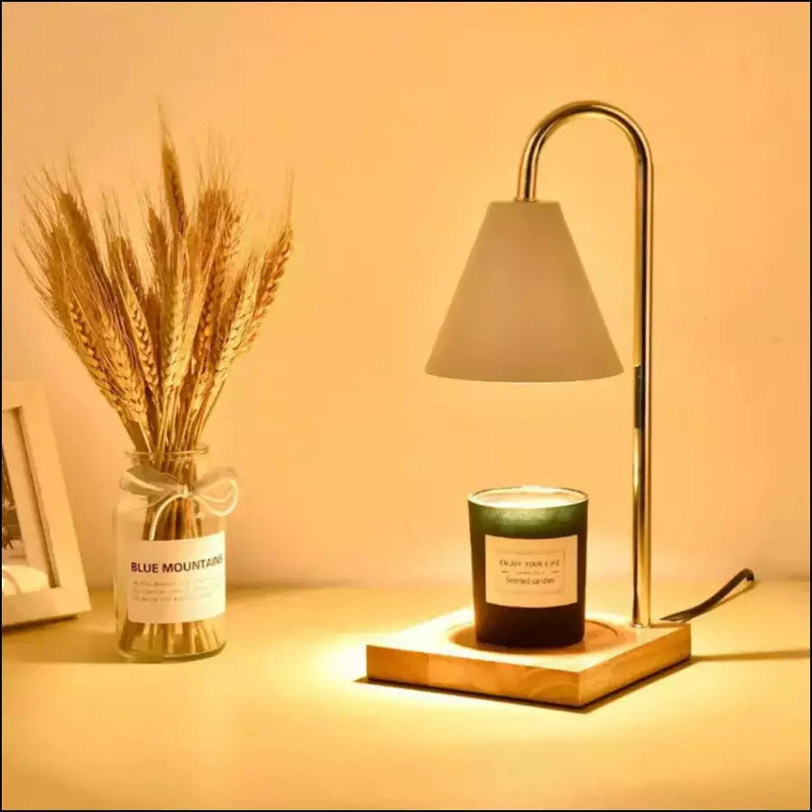Warm Soft Table Candle Lamp - Sophia