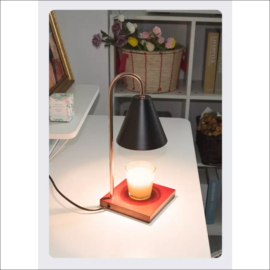 Warm Soft Table Candle Lamp - Sophia