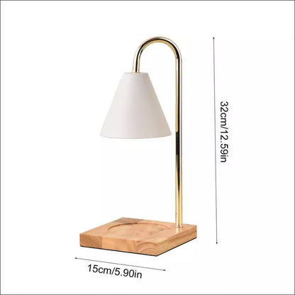 Warm Soft Table Candle Lamp - Sophia
