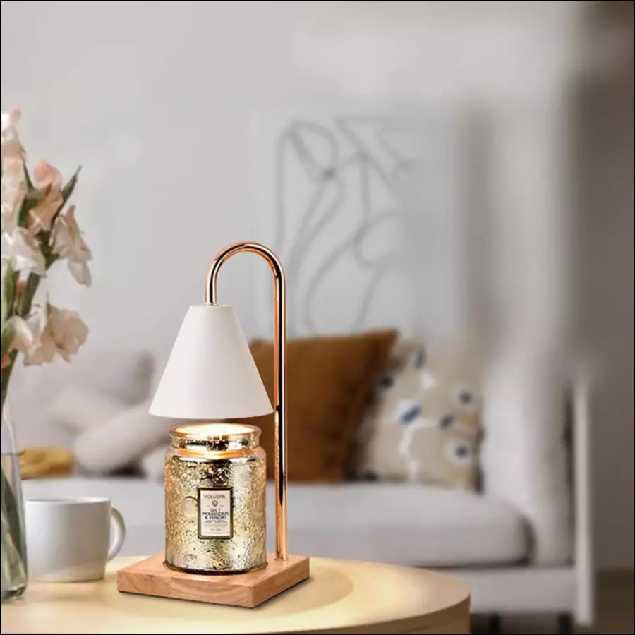 Warm Soft Table Candle Lamp - Sophia