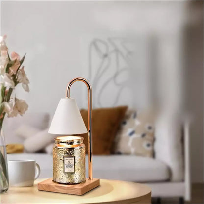 Warm Soft Table Candle Lamp - Sophia