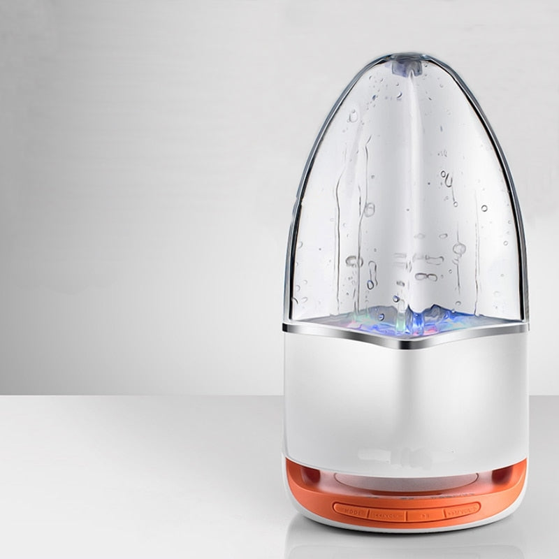 Vibrant LED Water Feature Sound Fountain - Luxicro