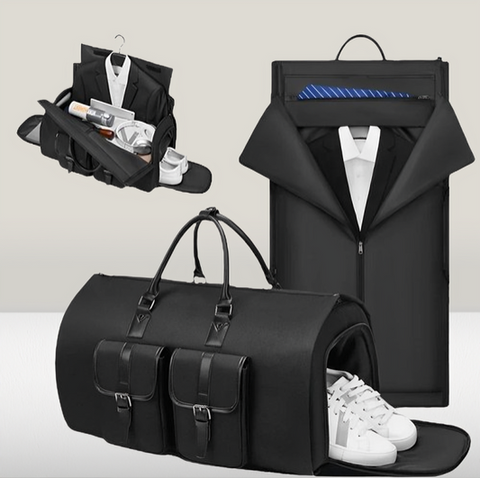 Compact Travel Shoe Duffle Bag - Luxicro