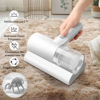 Portable Cordless Handheld Vacuum Cleaner with UV_sanitizer