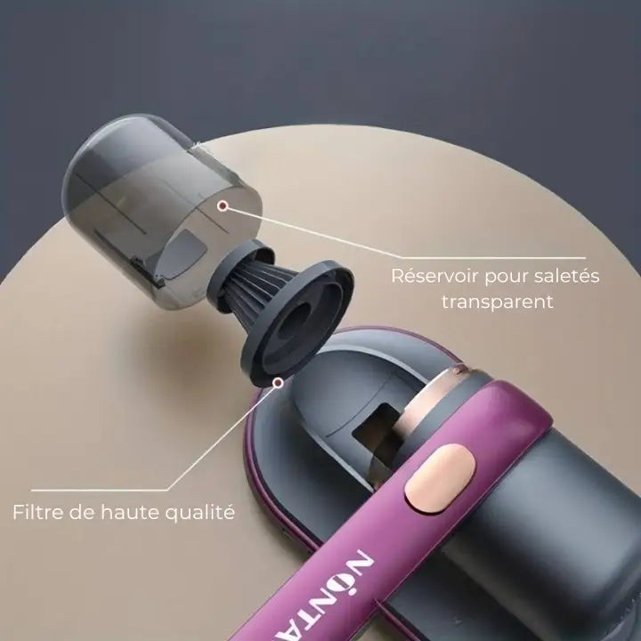 Portable Cordless Handheld Vacuum Cleaner with UV_sanitizer