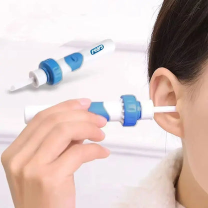 Gentle Ear Cleaning Tool - Easy and Safe Use - Luxicro