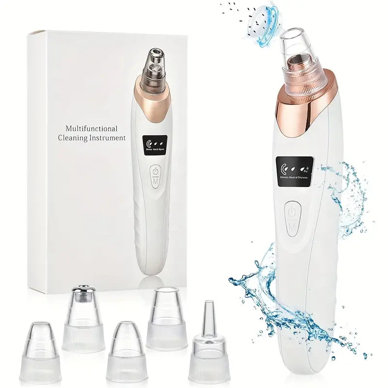 Deep Pore Facial Cleanser - Advanced Blackhead Remover - Luxicro