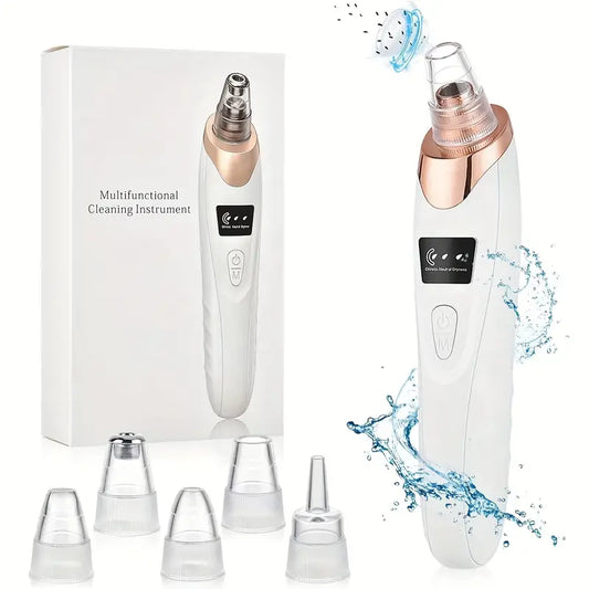 Deep Pore Facial Cleanser - Advanced Blackhead Remover - Luxicro