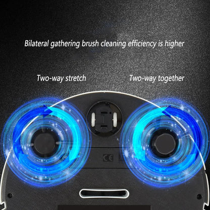 Smart Wireless Self Guided Vacuum Cleaner