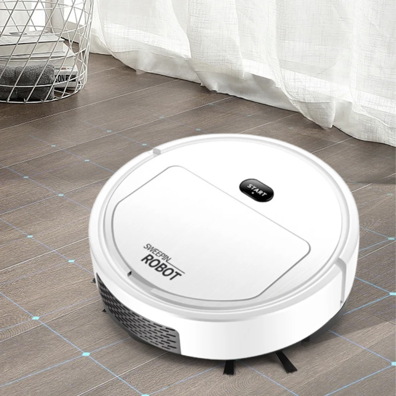 Smart Wireless Robotic Vacuum Cleaner - Luxicro