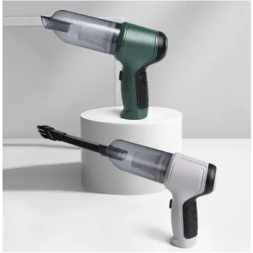 Compact Powerful Auto Vacuum Cleaner