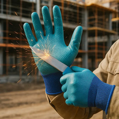 Durable Heavy Duty Protective Work Gloves