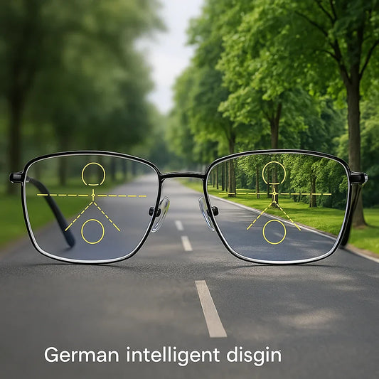 Advanced Presbyopic Reading Glasses | Premium Bifocal Eyewear - Luxicro