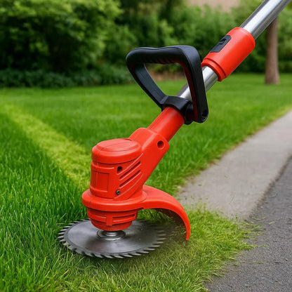 Cordless Garden Trimmer with Variable Cutting Height