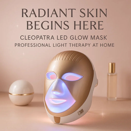 Bright LED Face Mask | Anti Aging Skin Care Device - Luxicro
