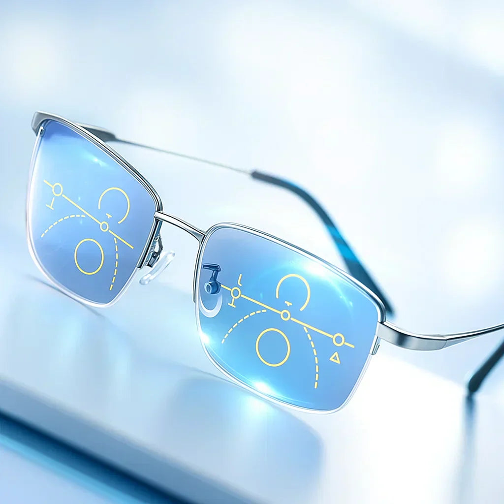 Easy View Auto Focus Reading Glasses - Luxicro