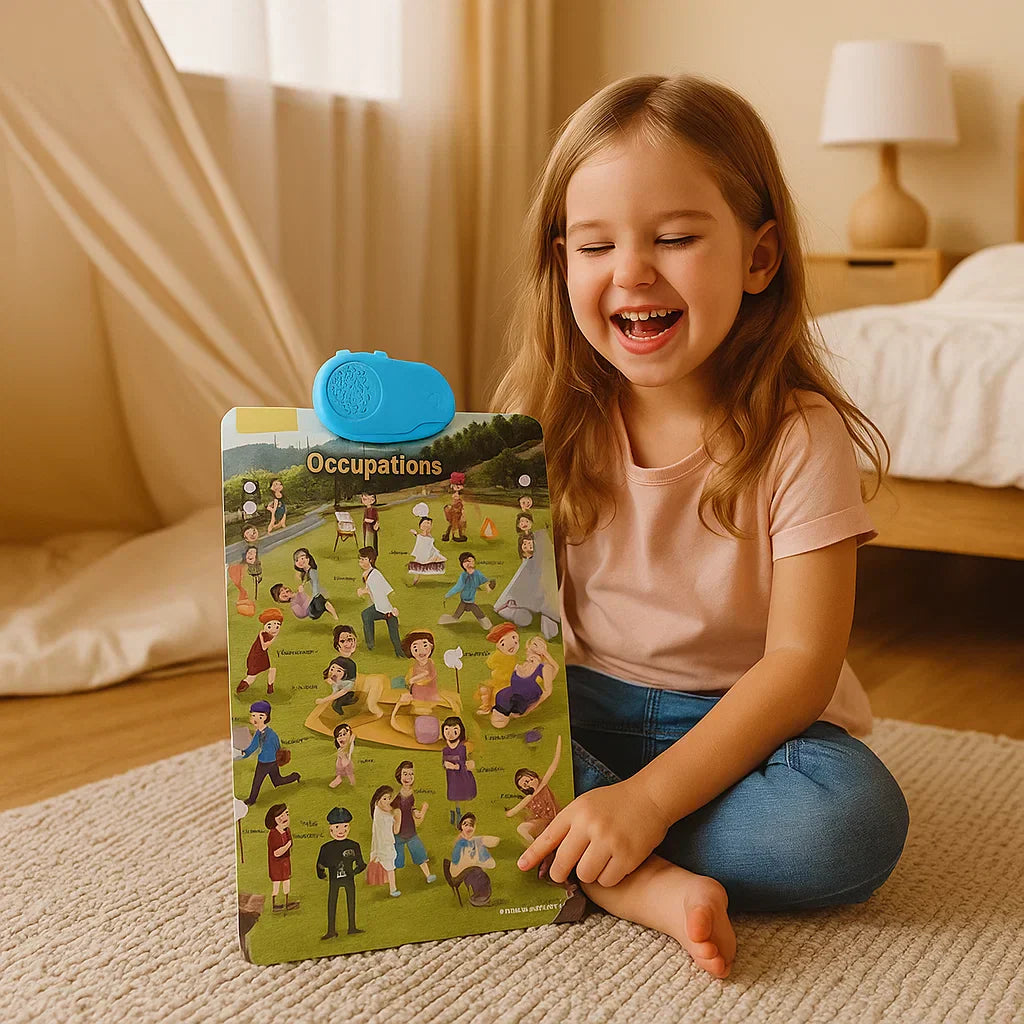 Fun Educational Children's Learning Tablet - Luxicro