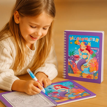 Vibrant Children's Art Watercolor Painting Kit