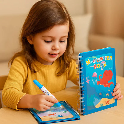 Vibrant Children's Art Watercolor Painting Kit