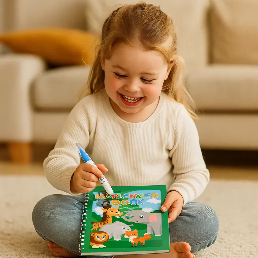 Vibrant Children's Art Watercolor Painting Kit