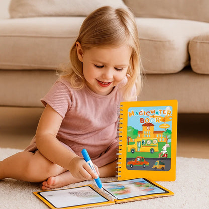 Vibrant Children's Art Watercolor Painting Kit - Luxicro