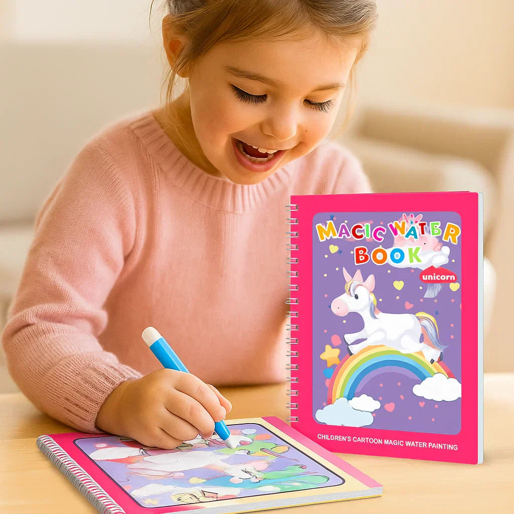 Vibrant Children's Art Watercolor Painting Kit