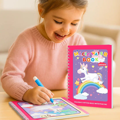 Vibrant Children's Art Watercolor Painting Kit