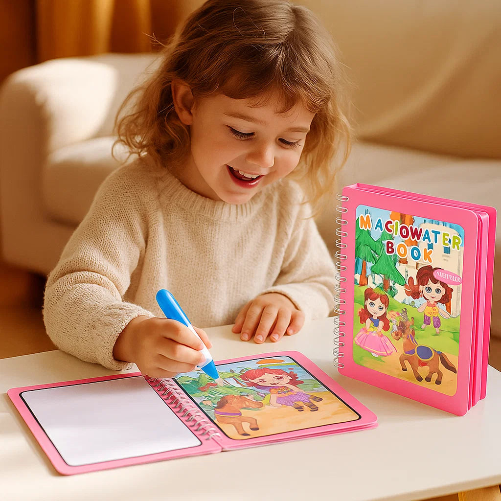 Vibrant Children's Art Watercolor Painting Kit