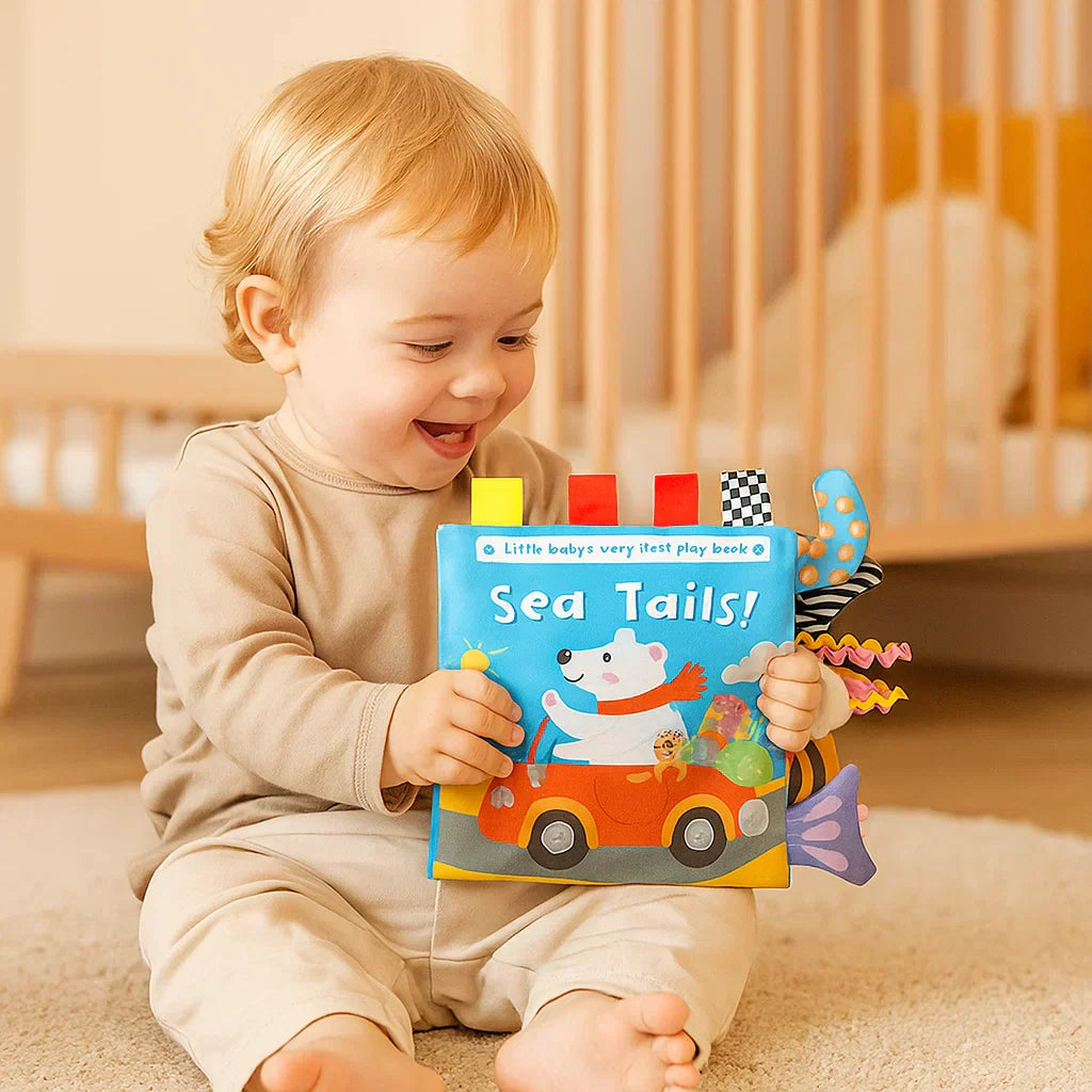 Fun Sensory Book for Toddlers