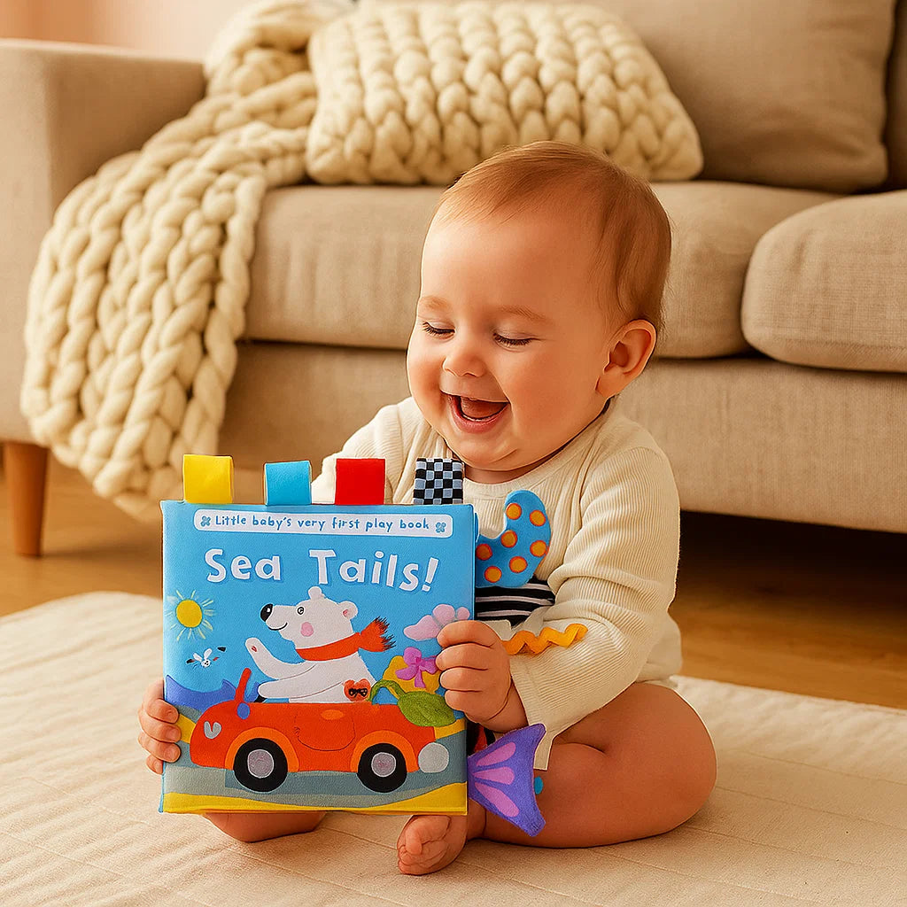 Fun Sensory Book for Toddlers