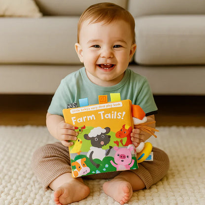 Fun Sensory Book for Toddlers