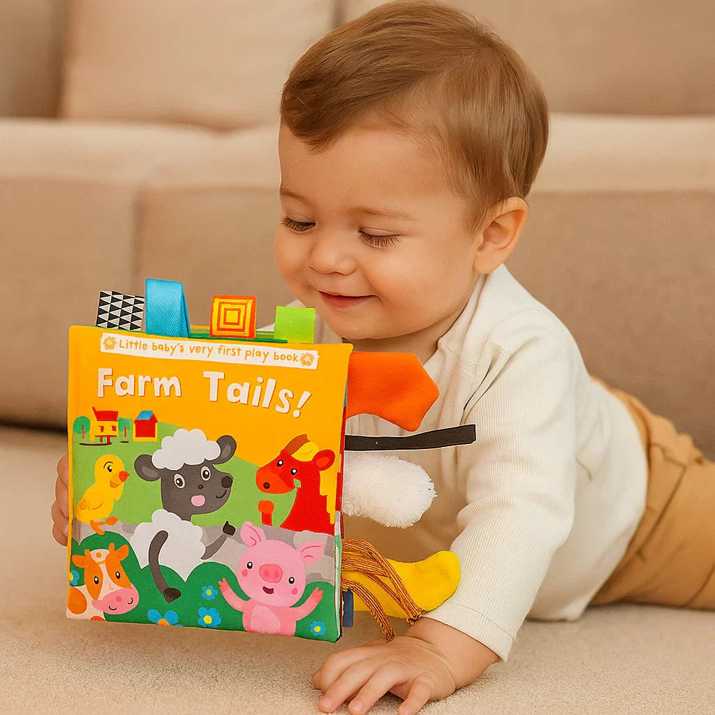 Fun Sensory Book for Toddlers