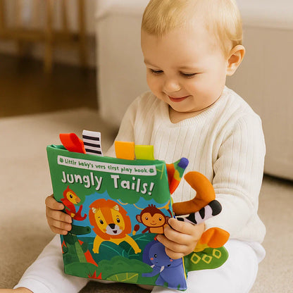 Fun Sensory Book for Toddlers - Luxicro