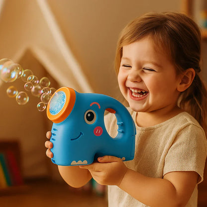 Colorful Children's Bubble Play Set - Luxicro