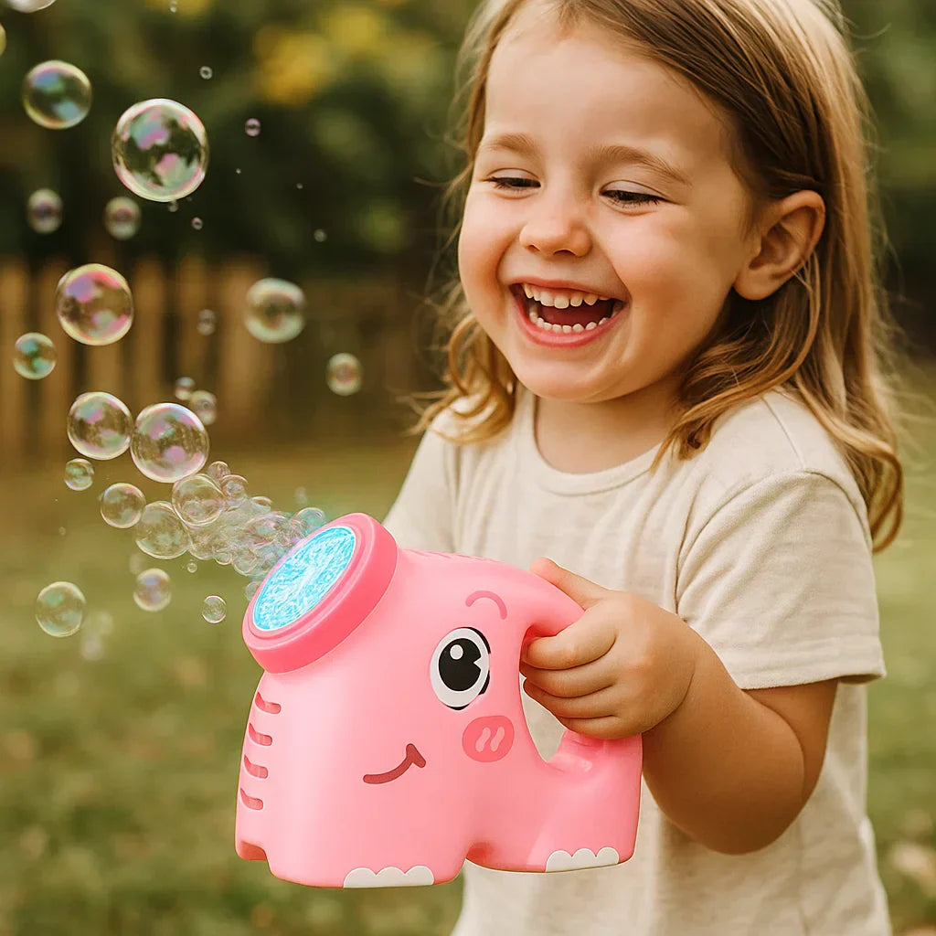 Colorful Children's Bubble Play Set