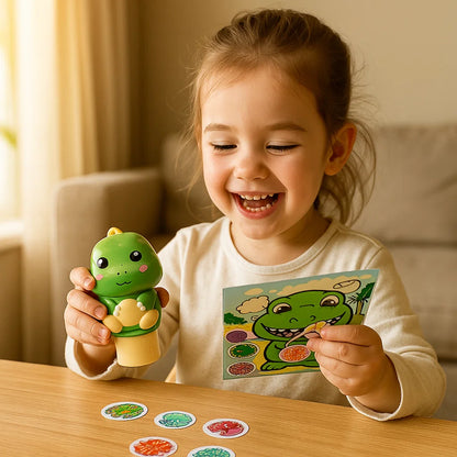 Colorful Kids Educational Sticker Pack