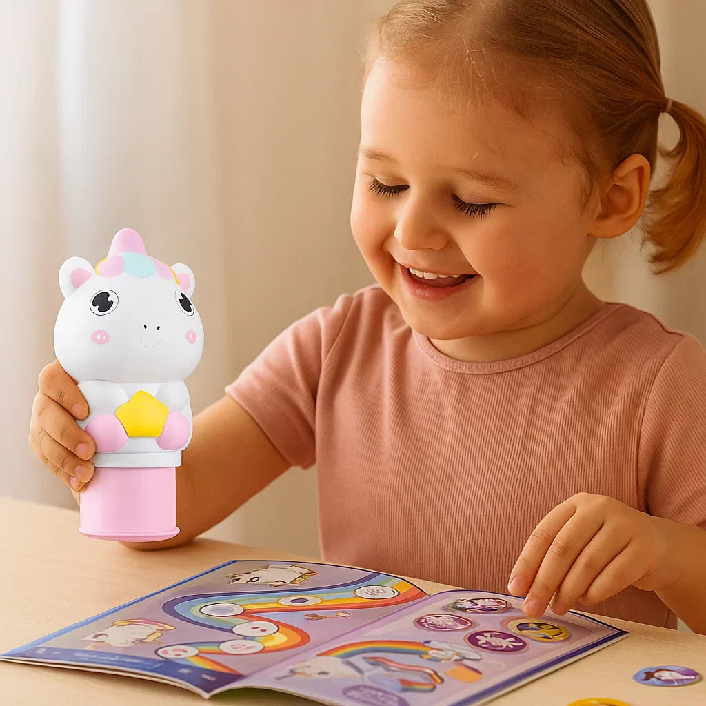 Colorful Kids Educational Sticker Pack
