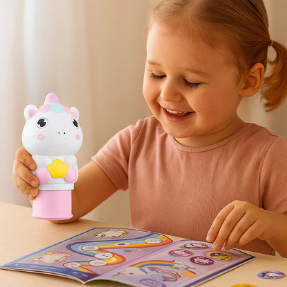 Colorful Kids Educational Sticker Pack