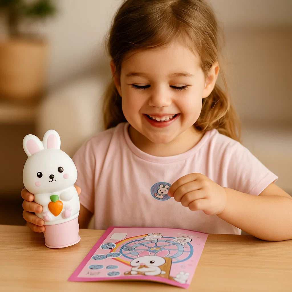 Colorful Kids Educational Sticker Pack - Luxicro