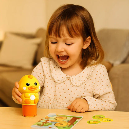 Colorful Kids Educational Sticker Pack