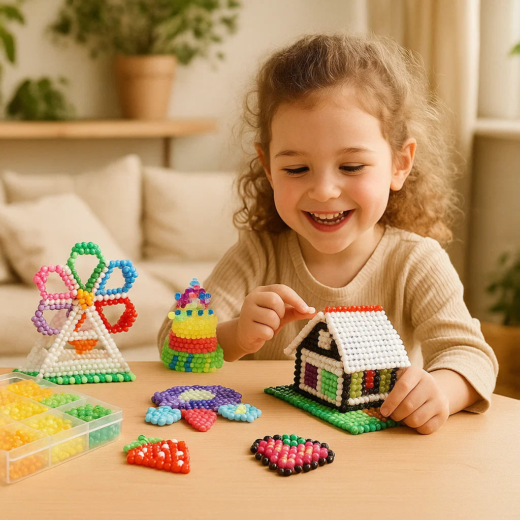 Vibrant Water Bead Craft Kit Box