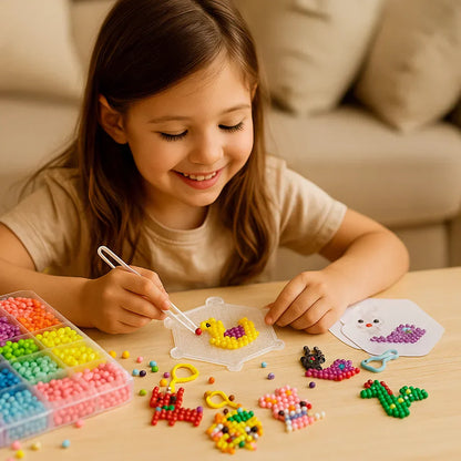 Vibrant Water Bead Craft Kit Box