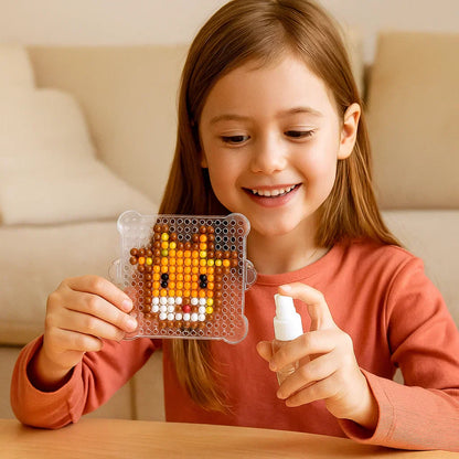 Vibrant Water Bead Craft Kit Box