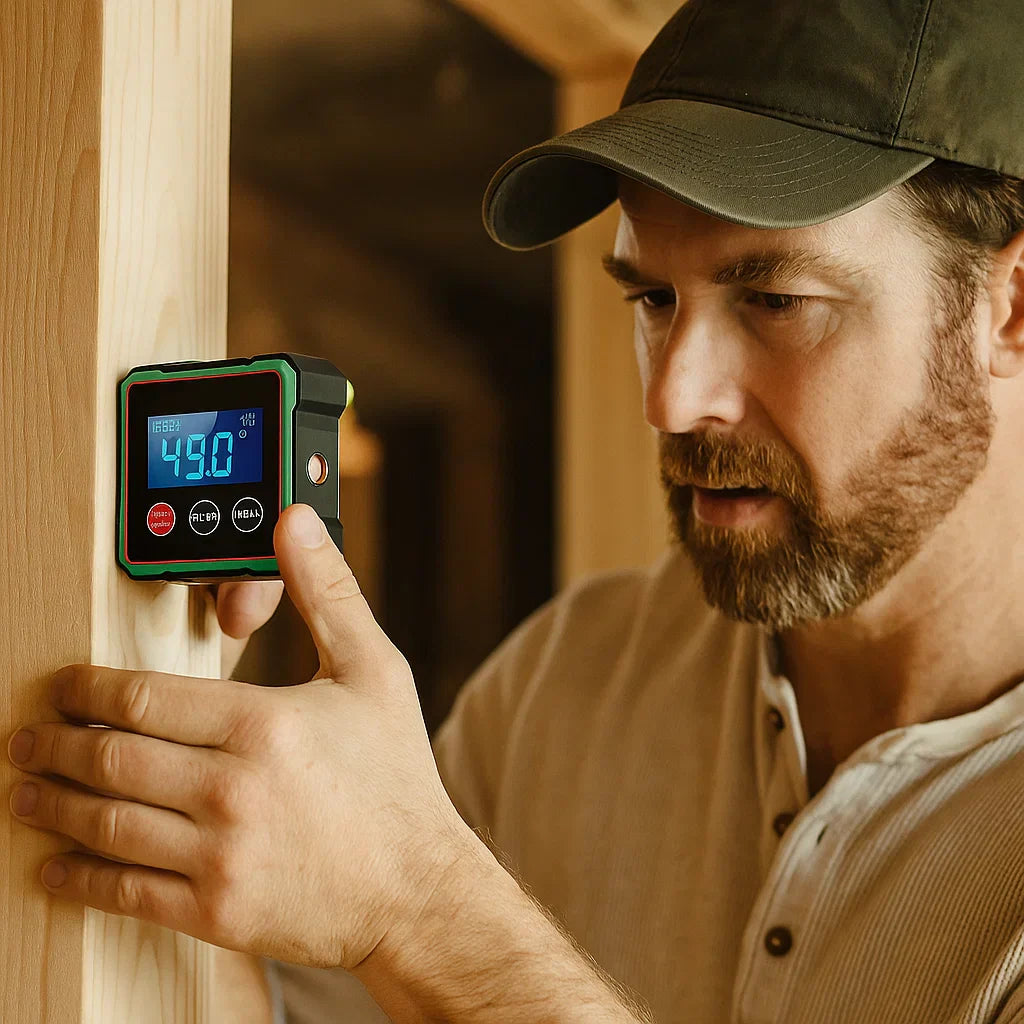 Accurate 2-in-1 Digital Level Meter