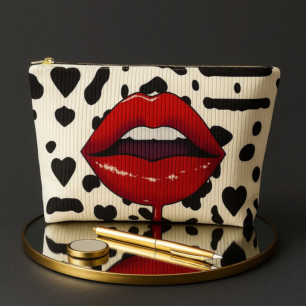 Travel Makeup Case | Compact Beauty Pouch - Luxicro